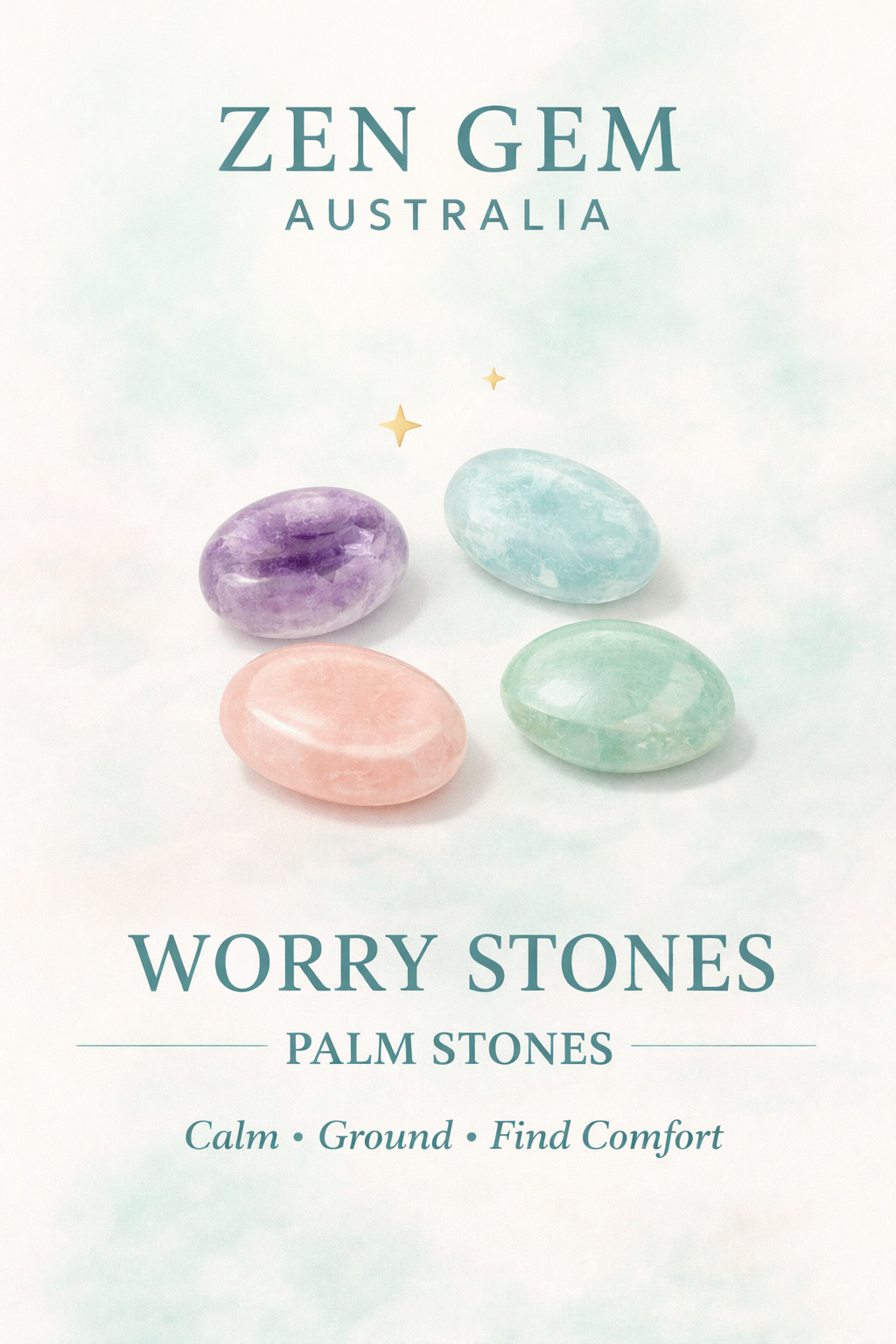 Worry Stones, Palm Stones