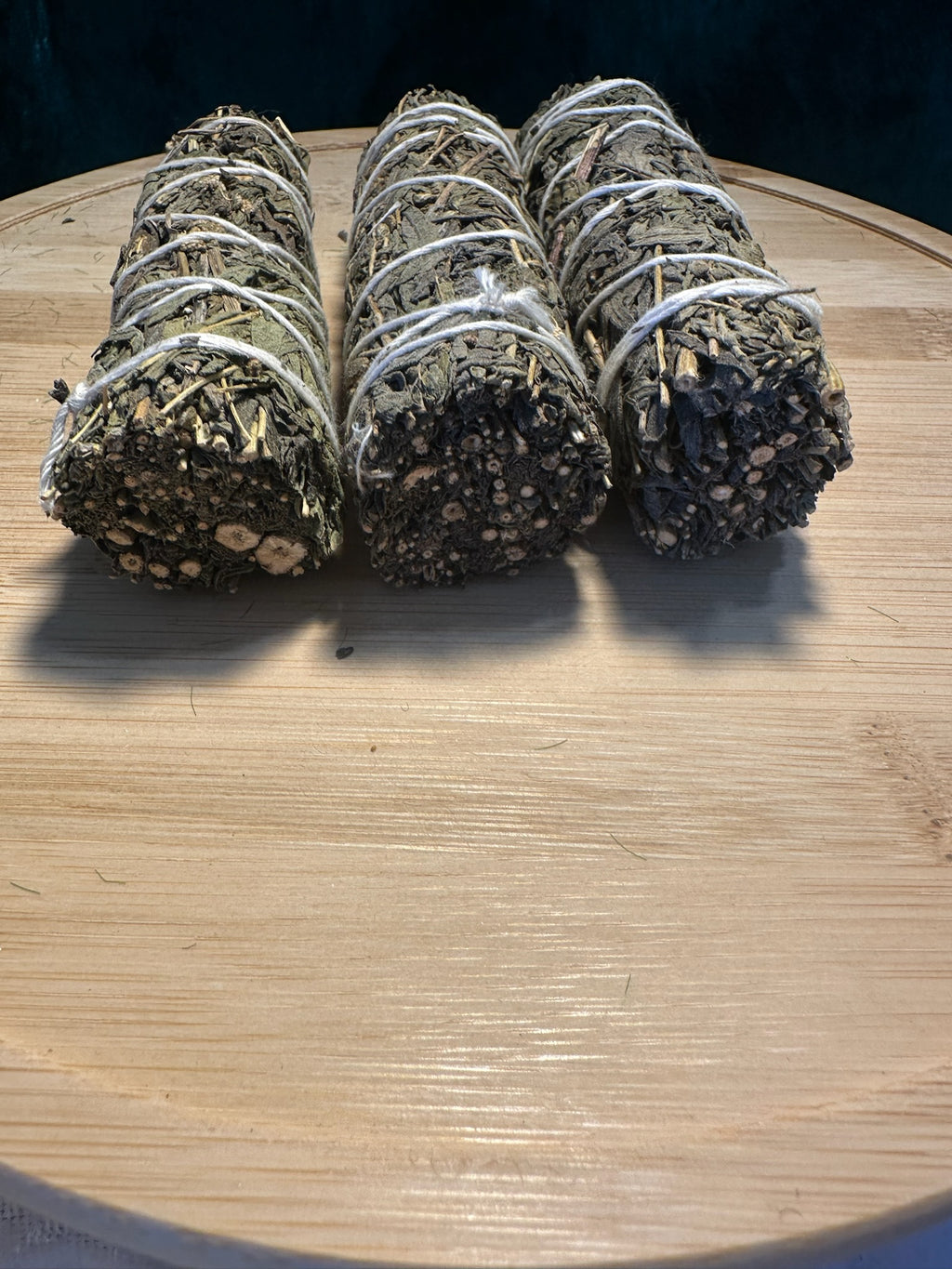 MUGWORT Smudge Stick 10cm ~ Realign Energy • Deepen Your Intuition