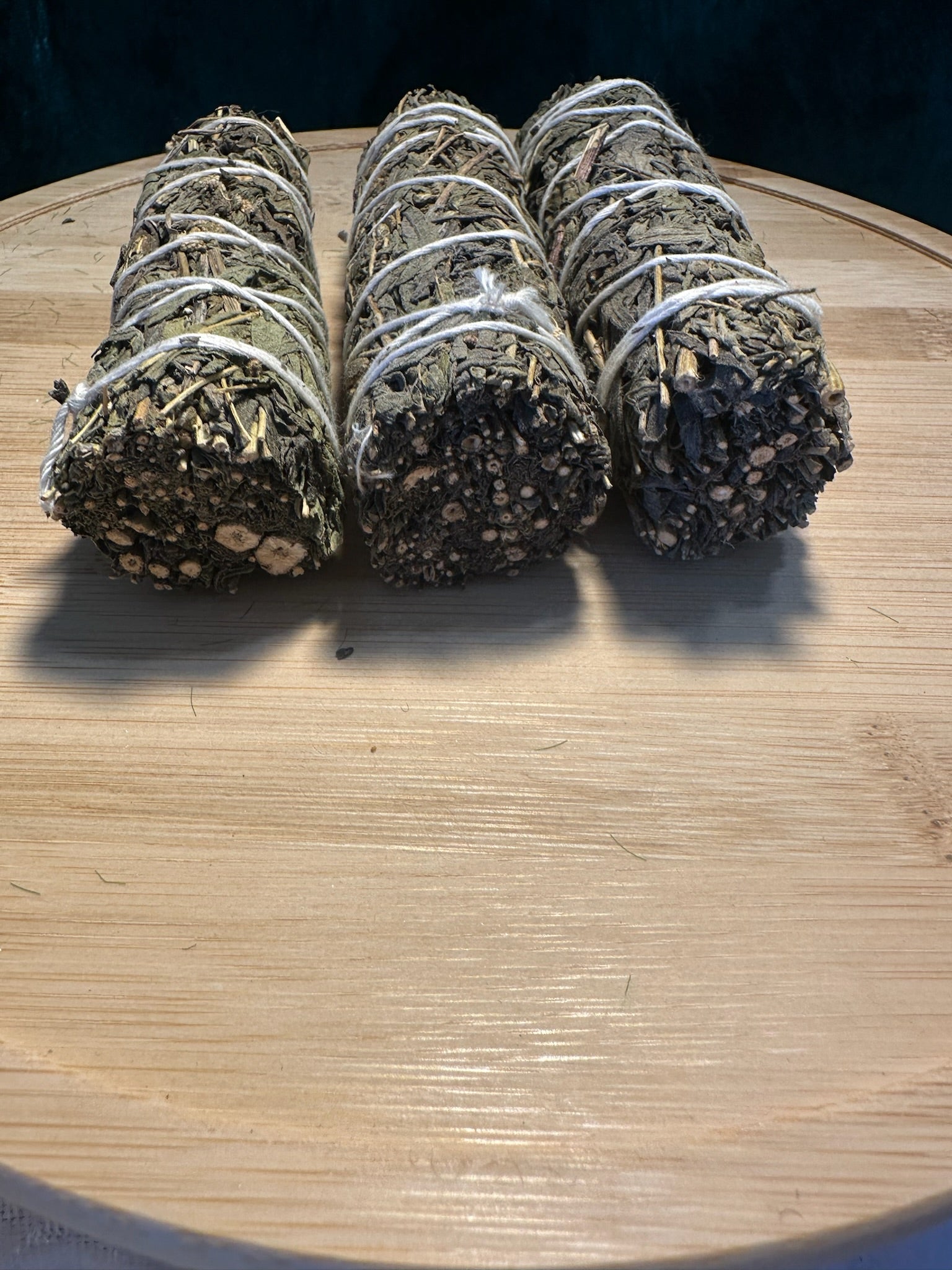 MUGWORT Smudge Stick 10cm ~ Realign Energy • Deepen Your Intuition