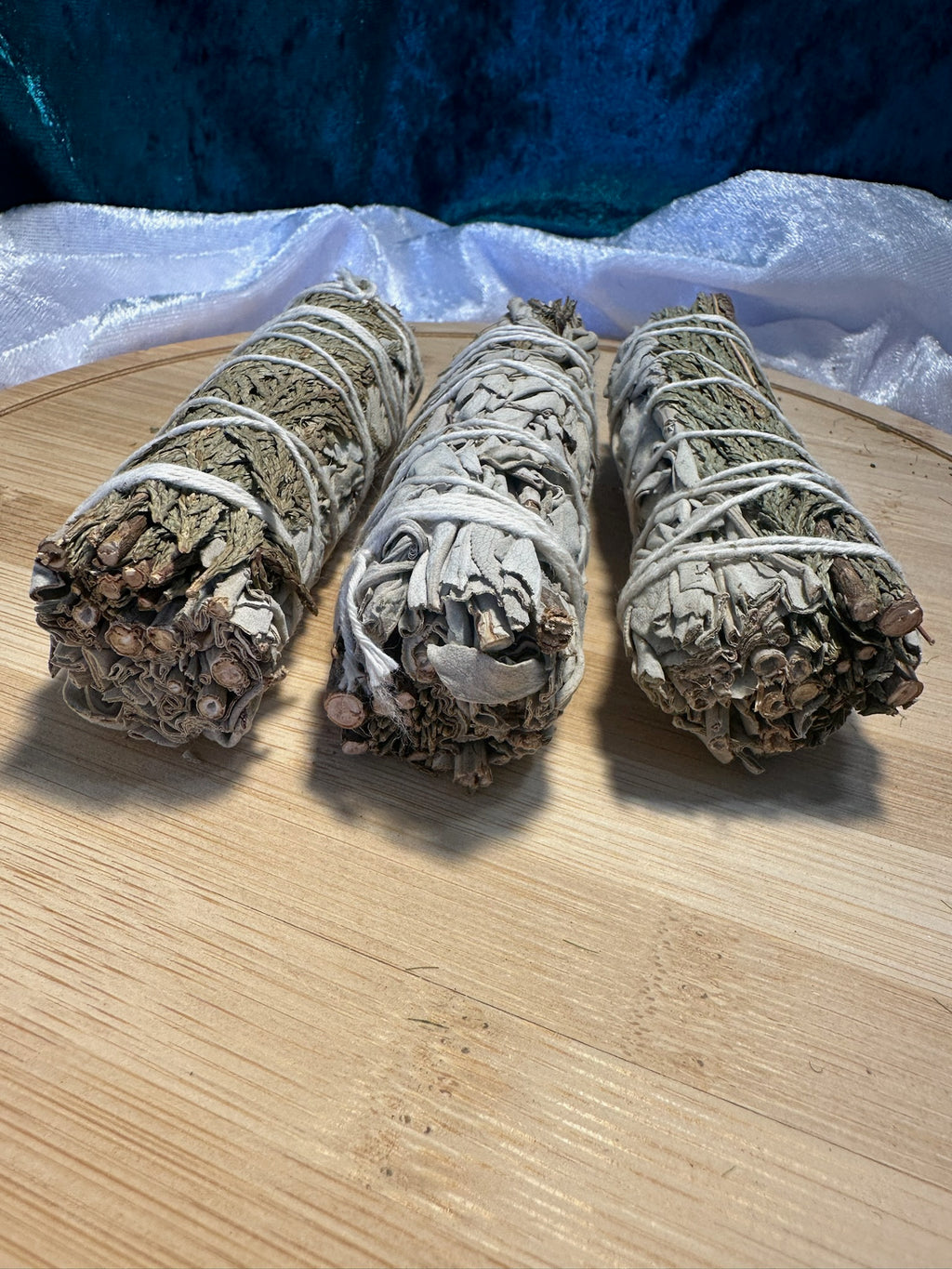MUGWORT Smudge Stick 10cm ~ Realign Energy • Deepen Your Intuition